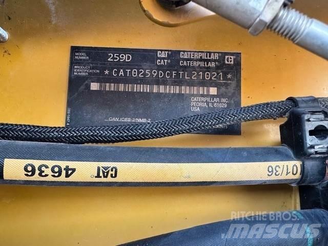 CAT 259D Minicarregadeiras