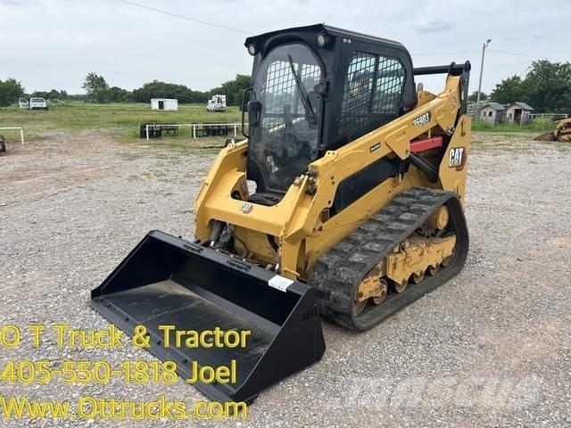 CAT 259D3 Minicarregadeiras