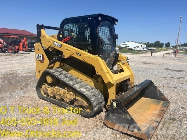 CAT 259D3 Minicarregadeiras
