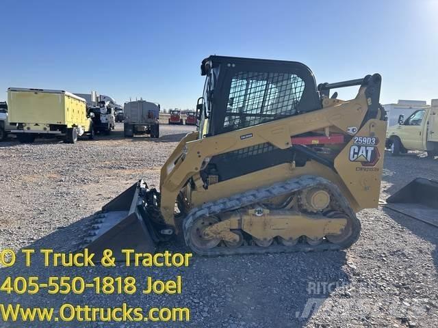 CAT 259D3 Minicarregadeiras