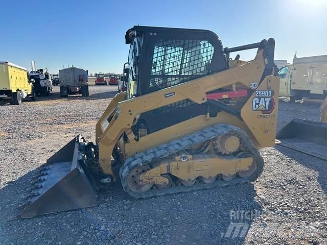 CAT 259D3 Minicarregadeiras