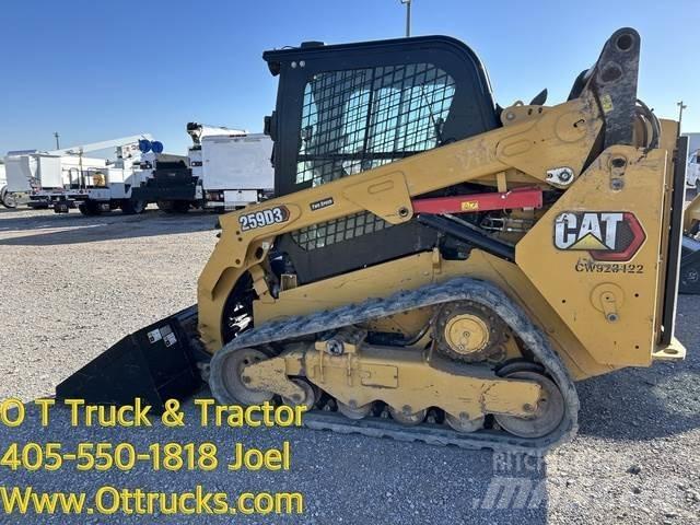 CAT 259D3 Minicarregadeiras