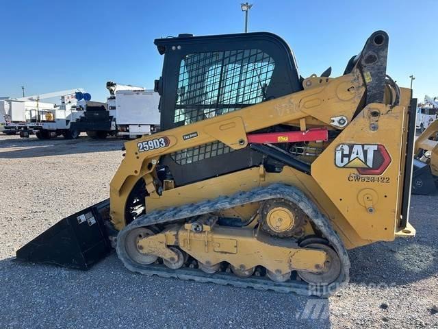 CAT 259D3 Minicarregadeiras