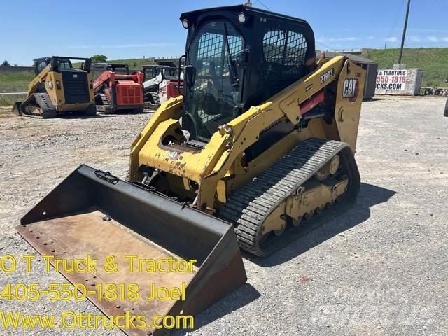 CAT 279D3 Minicarregadeiras