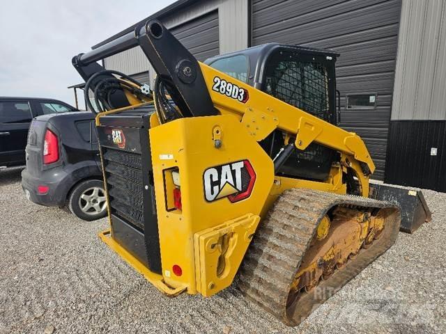 CAT 289D3 Minicarregadeiras