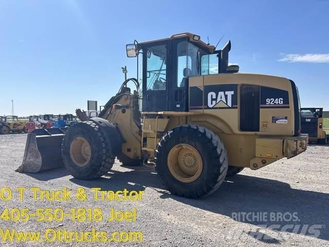 CAT 924G Carregadeiras de rodas