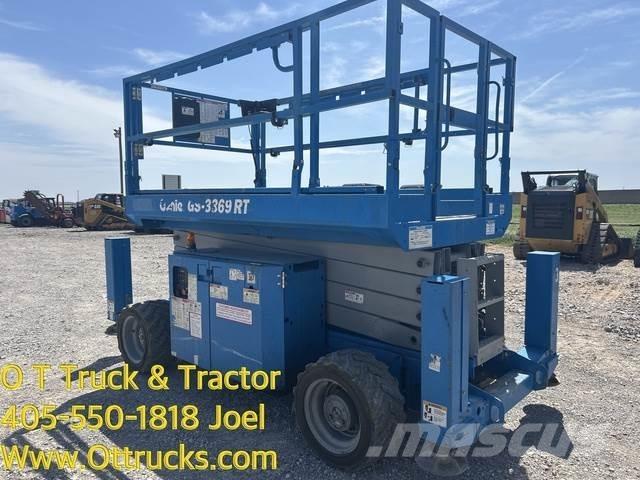 Genie GS3369 RT Elevadores de tesoura