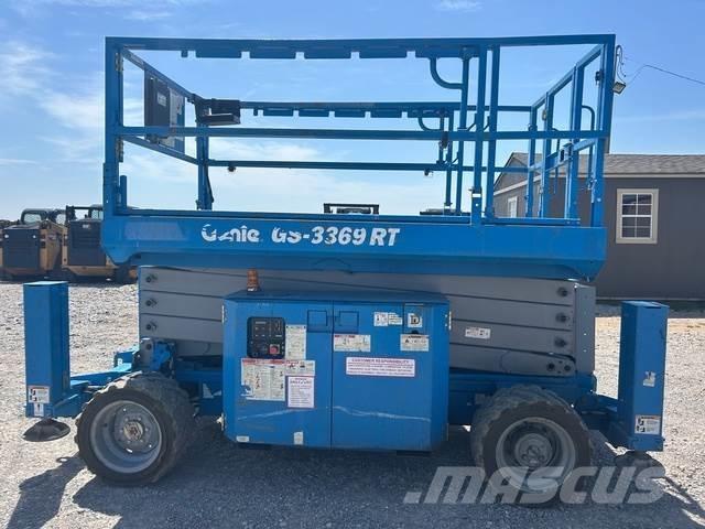 Genie GS3369 RT Elevadores de tesoura