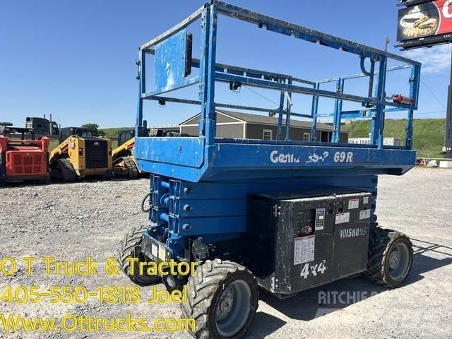 Genie GS3369 RT Elevadores de tesoura
