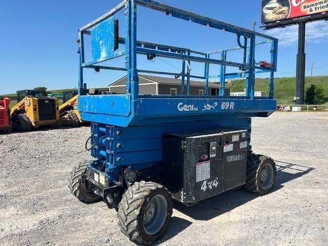 Genie GS3369 RT Elevadores de tesoura