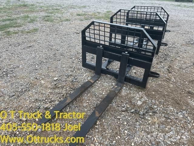 JBX 48 Forks Forquilhas