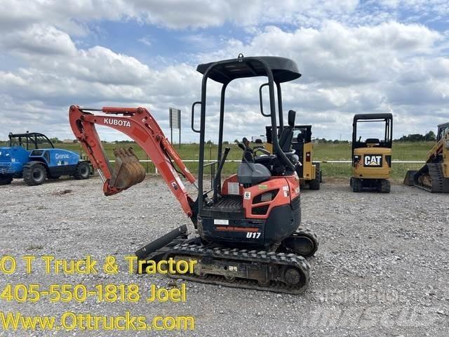 Kubota U17 VR1 Baldes