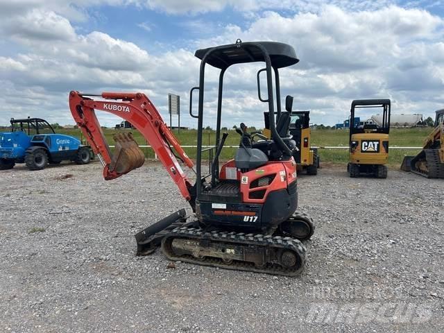Kubota U17 VR1 Baldes