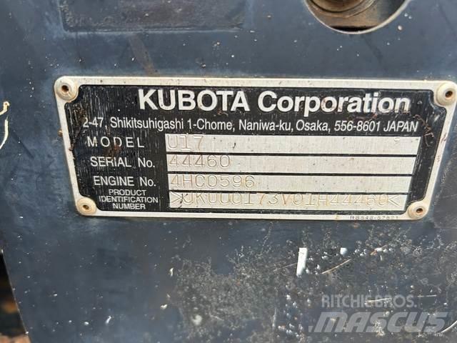 Kubota U17 VR1 Baldes