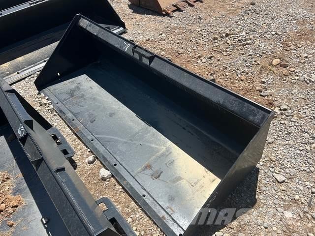  Mid - State 78 Bucket Minicarregadeiras