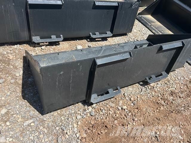  Mid - State 78 Bucket Minicarregadeiras