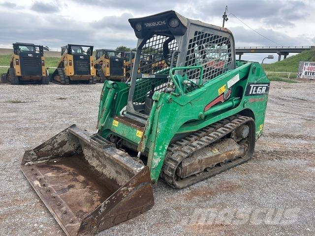 Takeuchi TL6R Minicarregadeiras
