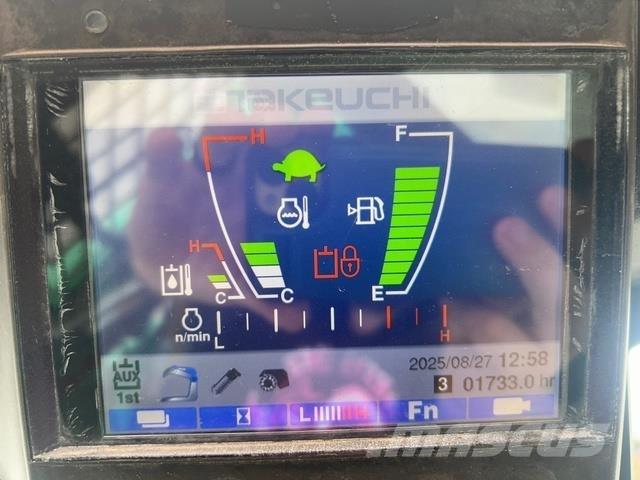 Takeuchi TL6R Minicarregadeiras
