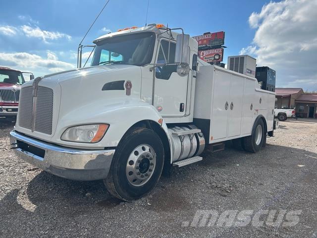 Kenworth T370 Camiões de Reciclagem