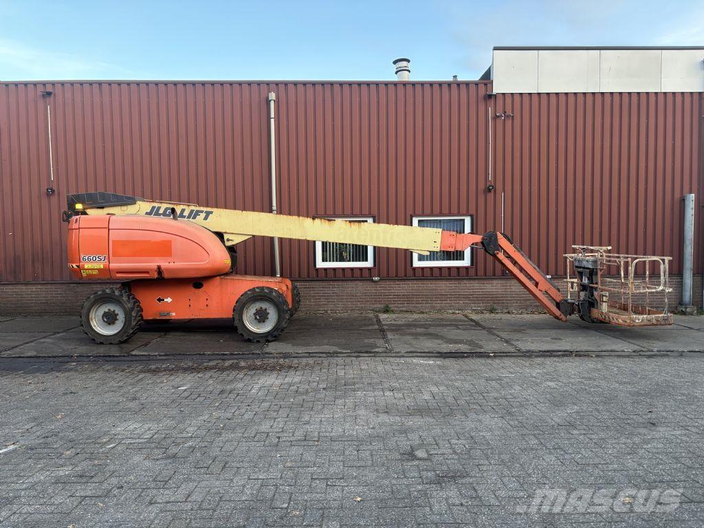 JLG 660 SJ Elevadores braços articulados