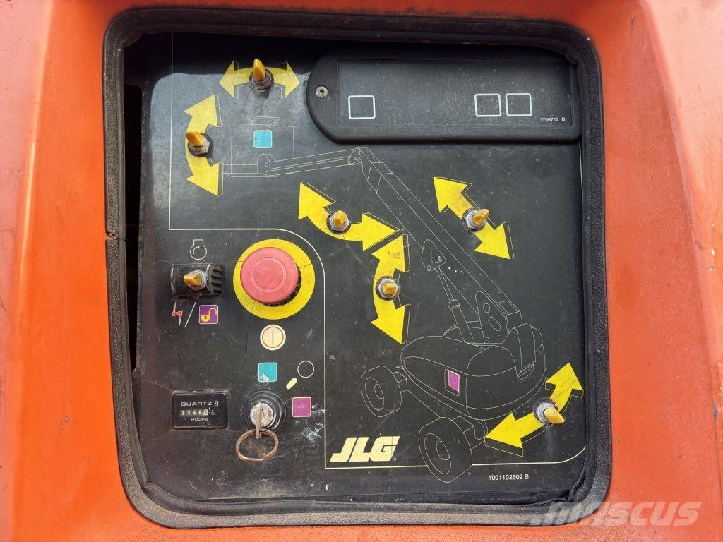 JLG 660 SJ Elevadores braços articulados