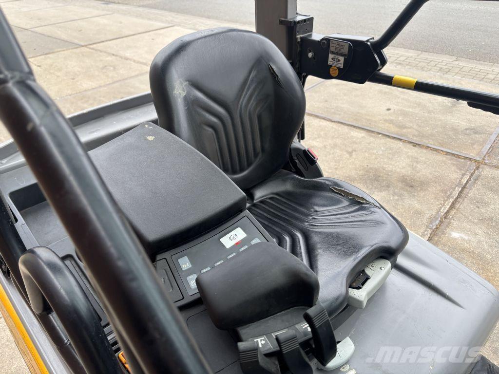 Jungheinrich EFG 216k Empilhadores eléctricos