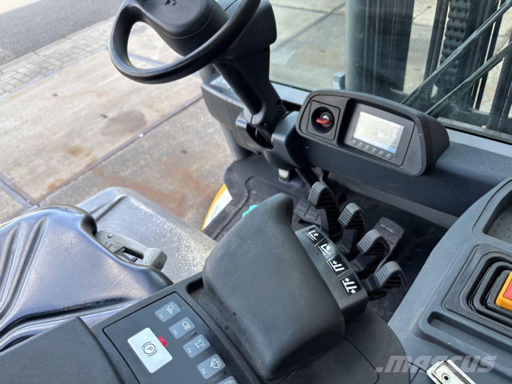 Jungheinrich EFG535K Empilhadores eléctricos