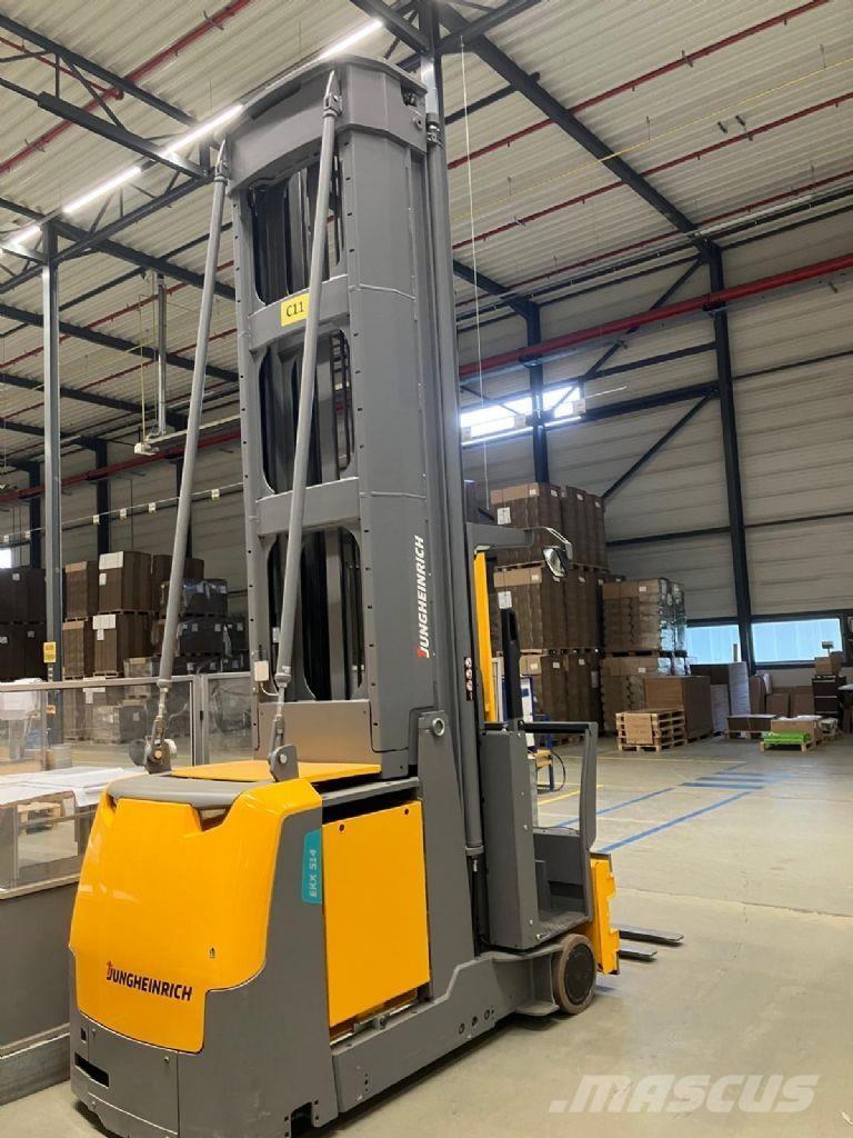 Jungheinrich EKX 514 Preparadoras de encomendas de alta elevação