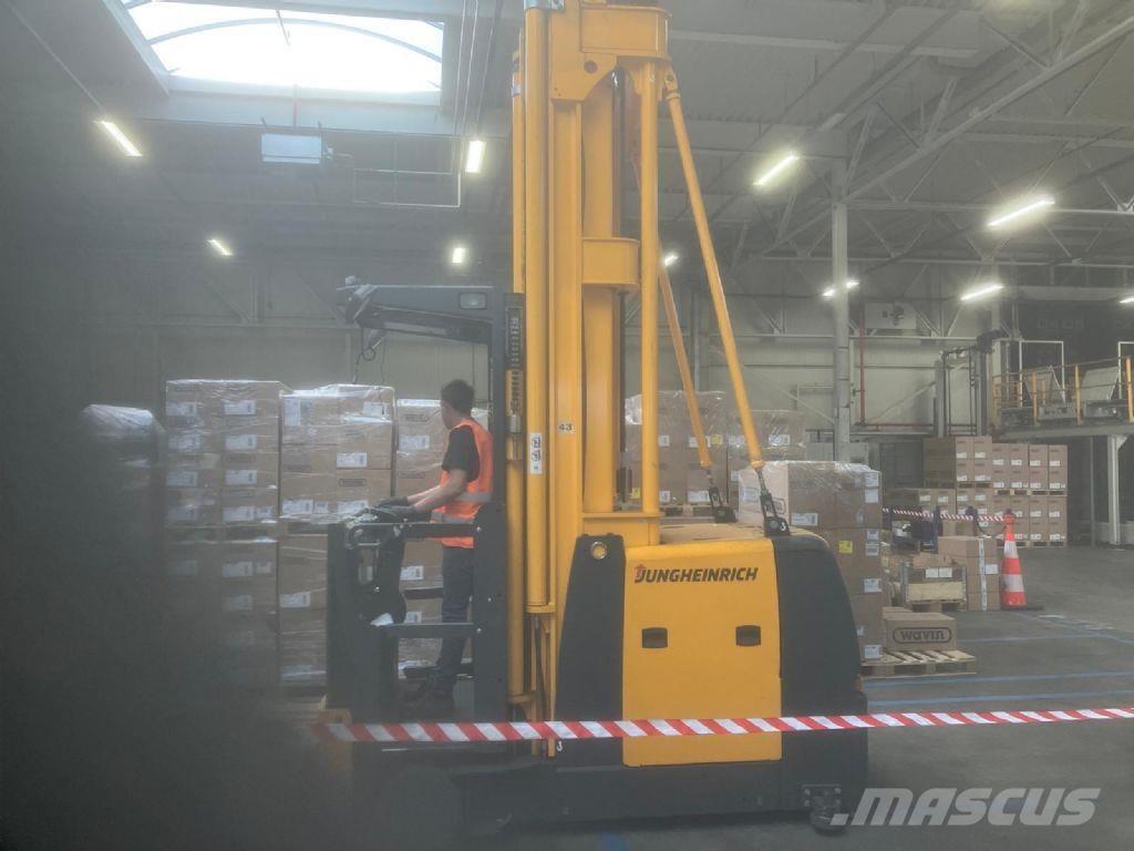 Jungheinrich EKX 515k Preparadoras de encomendas de alta elevação