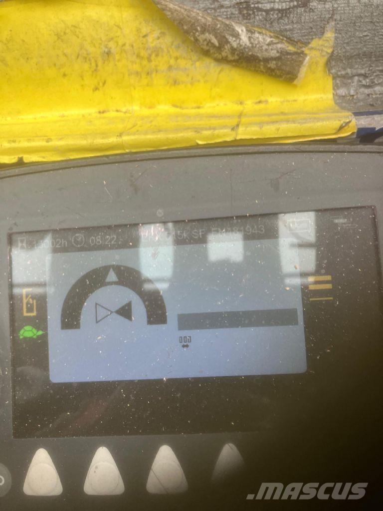 Jungheinrich EKX 515k Preparadoras de encomendas de alta elevação