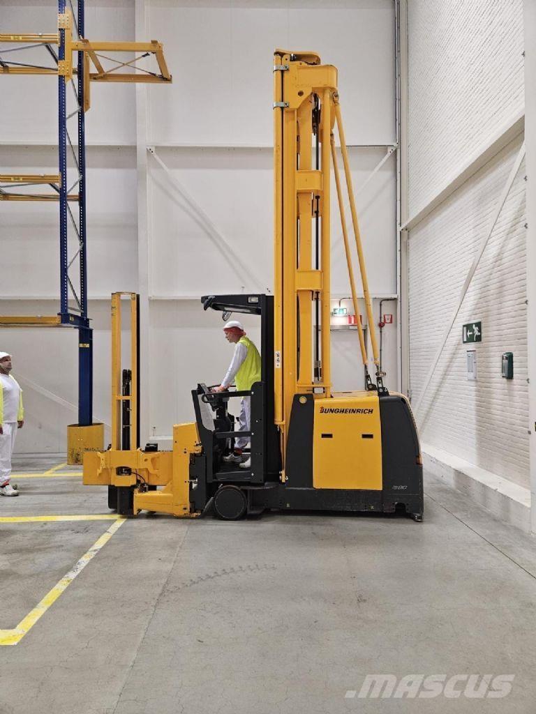 Jungheinrich EKX 515k Preparadoras de encomendas de alta elevação