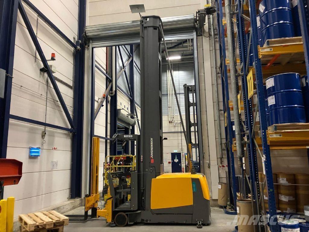 Jungheinrich EKX 516 Preparadoras de encomendas de alta elevação