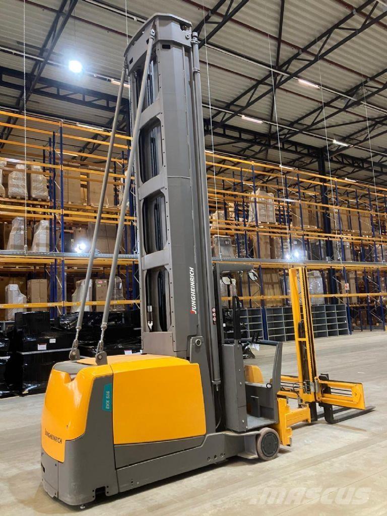 Jungheinrich EKX 516 Preparadoras de encomendas de alta elevação