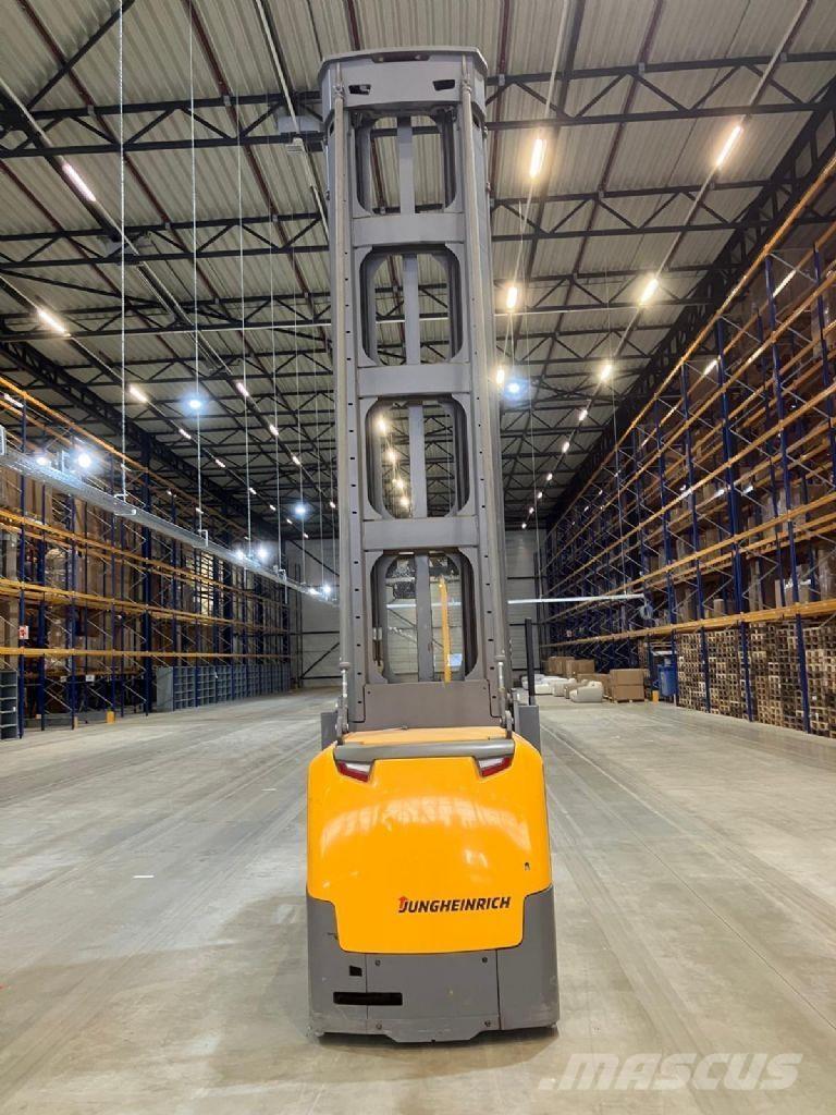 Jungheinrich EKX 516 Preparadoras de encomendas de alta elevação