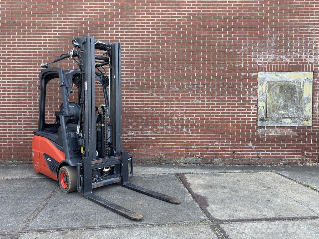 Linde E16C-02 Empilhadores eléctricos