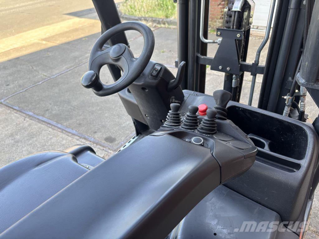 Linde E16C-02 Empilhadores eléctricos