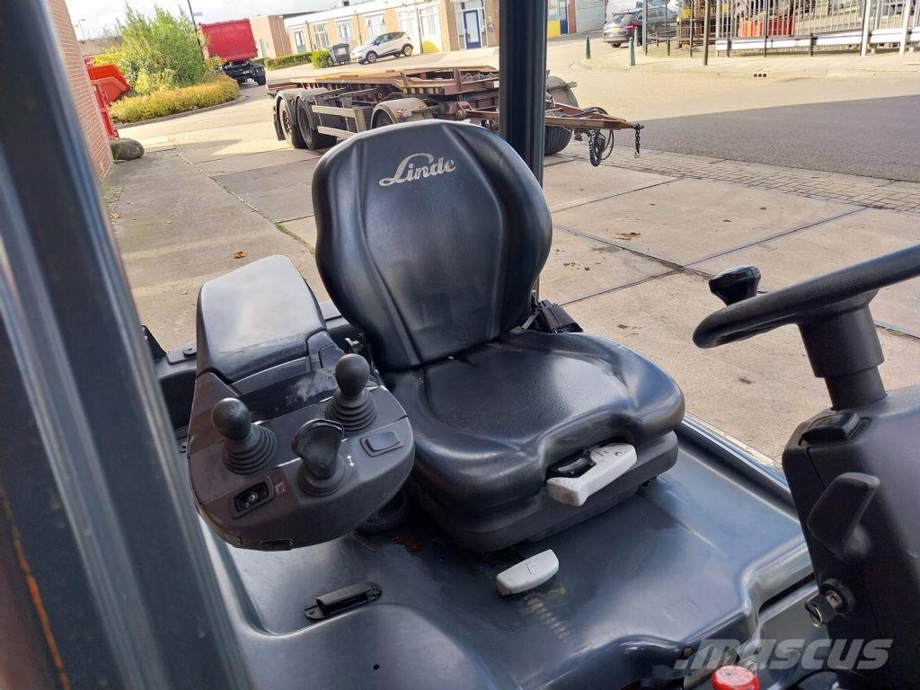 Linde E16PH-02 Empilhadores eléctricos