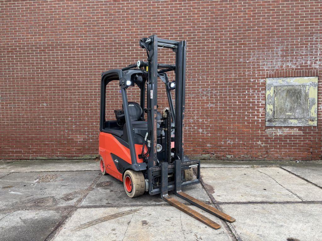 Linde E18PH-02 Empilhadores eléctricos