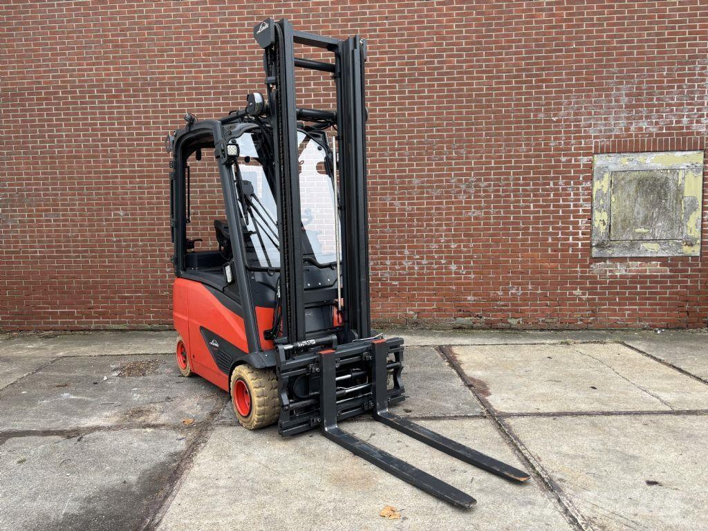 Linde E18PH-02 Empilhadores eléctricos