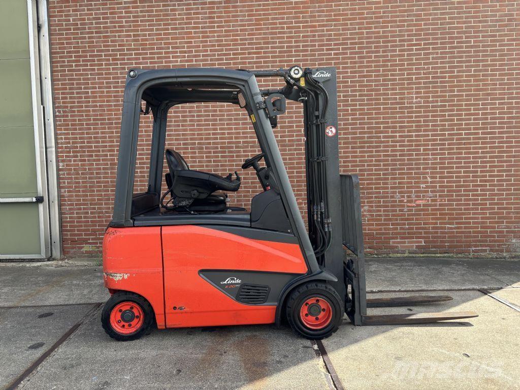 Linde E20PH-02 Empilhadores eléctricos