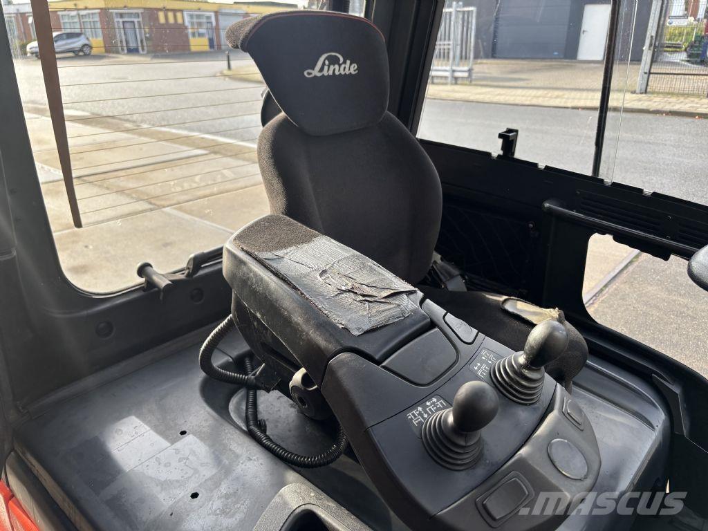 Linde E25-01 Empilhadores eléctricos