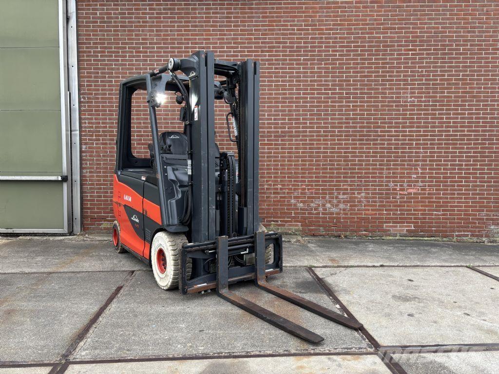 Linde E25H-01/600 Empilhadores eléctricos