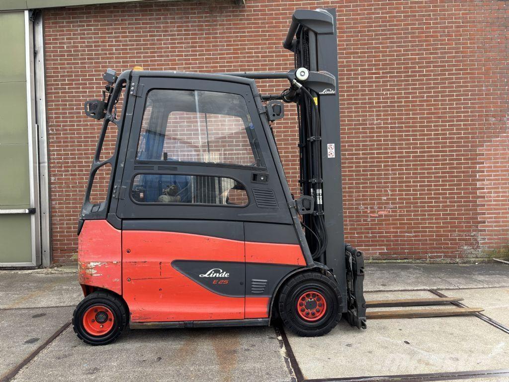 Linde E25HL-01/600 Empilhadores eléctricos