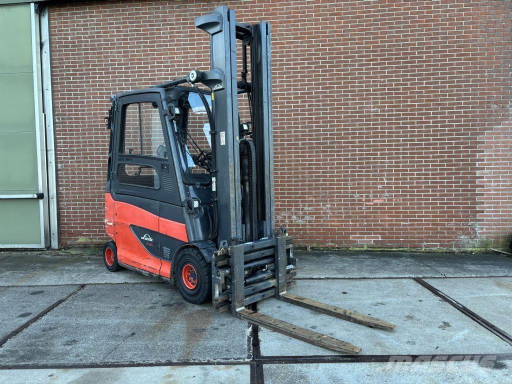 Linde E25HL-01/600 Empilhadores eléctricos
