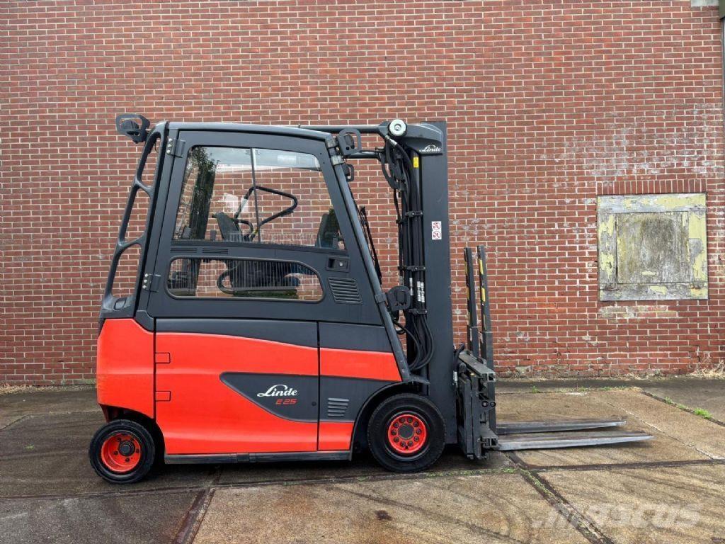 Linde E25HL-01/600 Empilhadores eléctricos