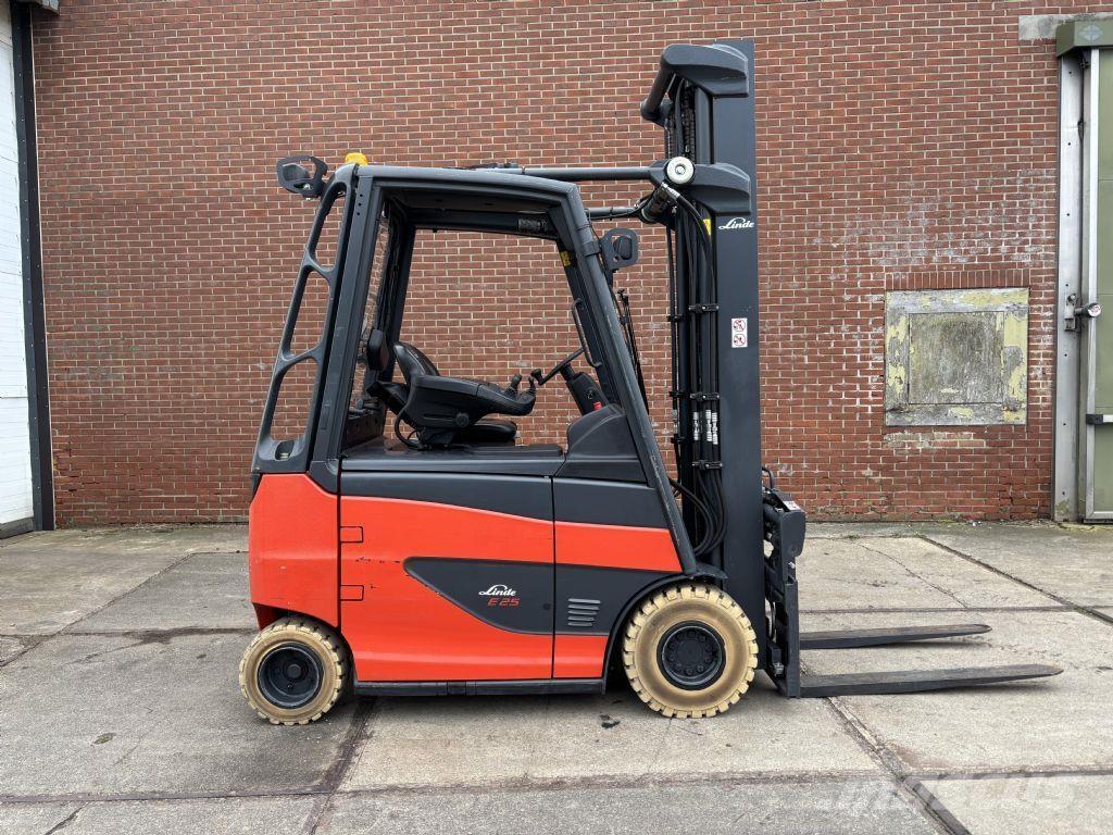 Linde E25HL-01/600 Empilhadores eléctricos