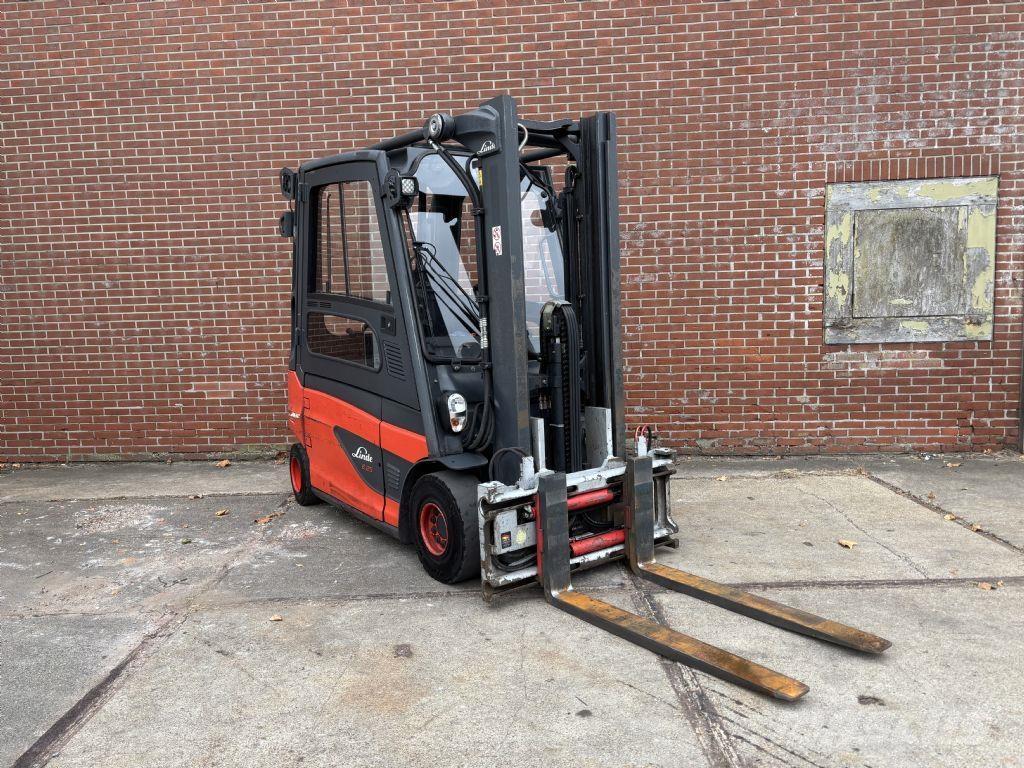 Linde E25L-01 Empilhadores eléctricos