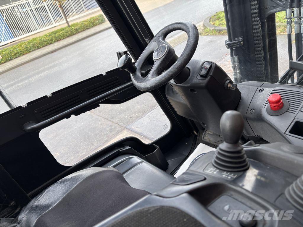 Linde E30HL-01/600 Empilhadores eléctricos