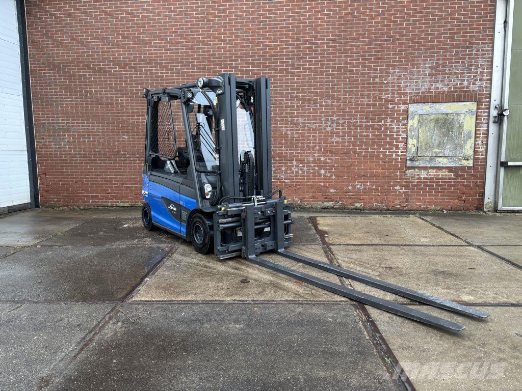 Linde E30L-01 Empilhadores eléctricos