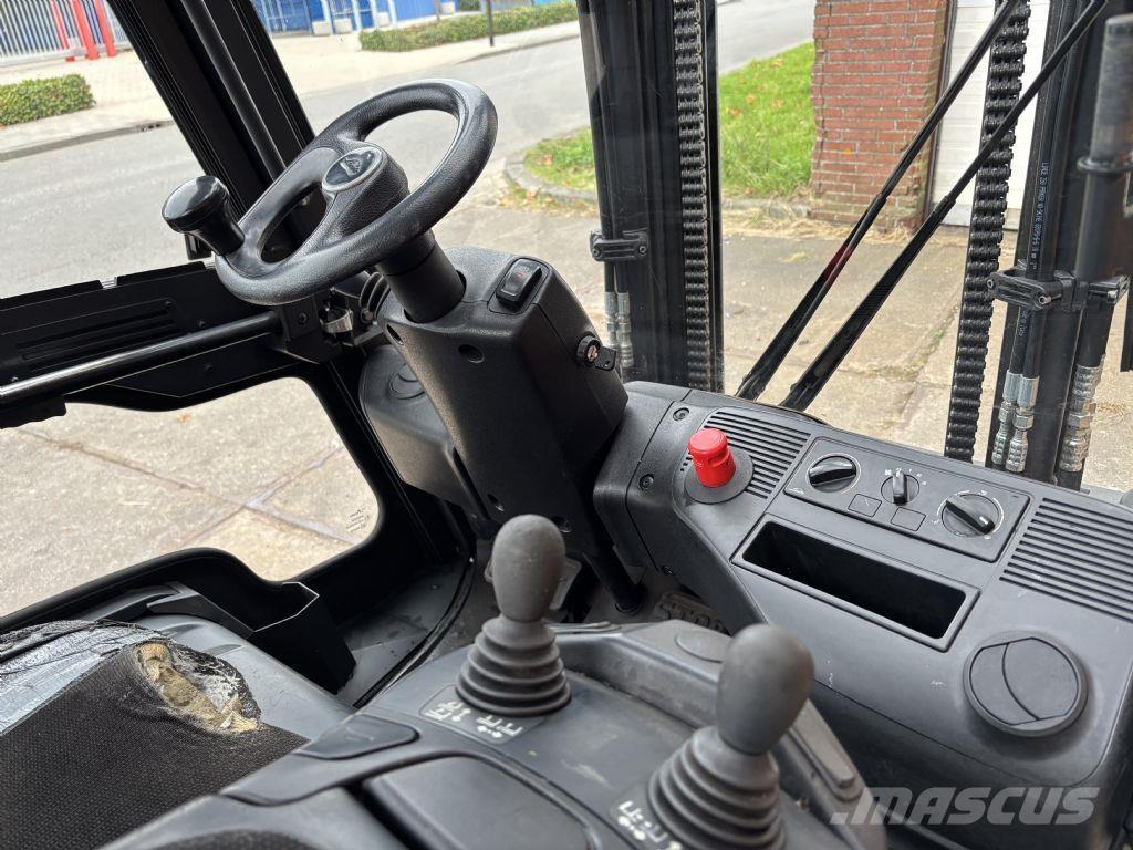 Linde E35HL-01 Empilhadores eléctricos
